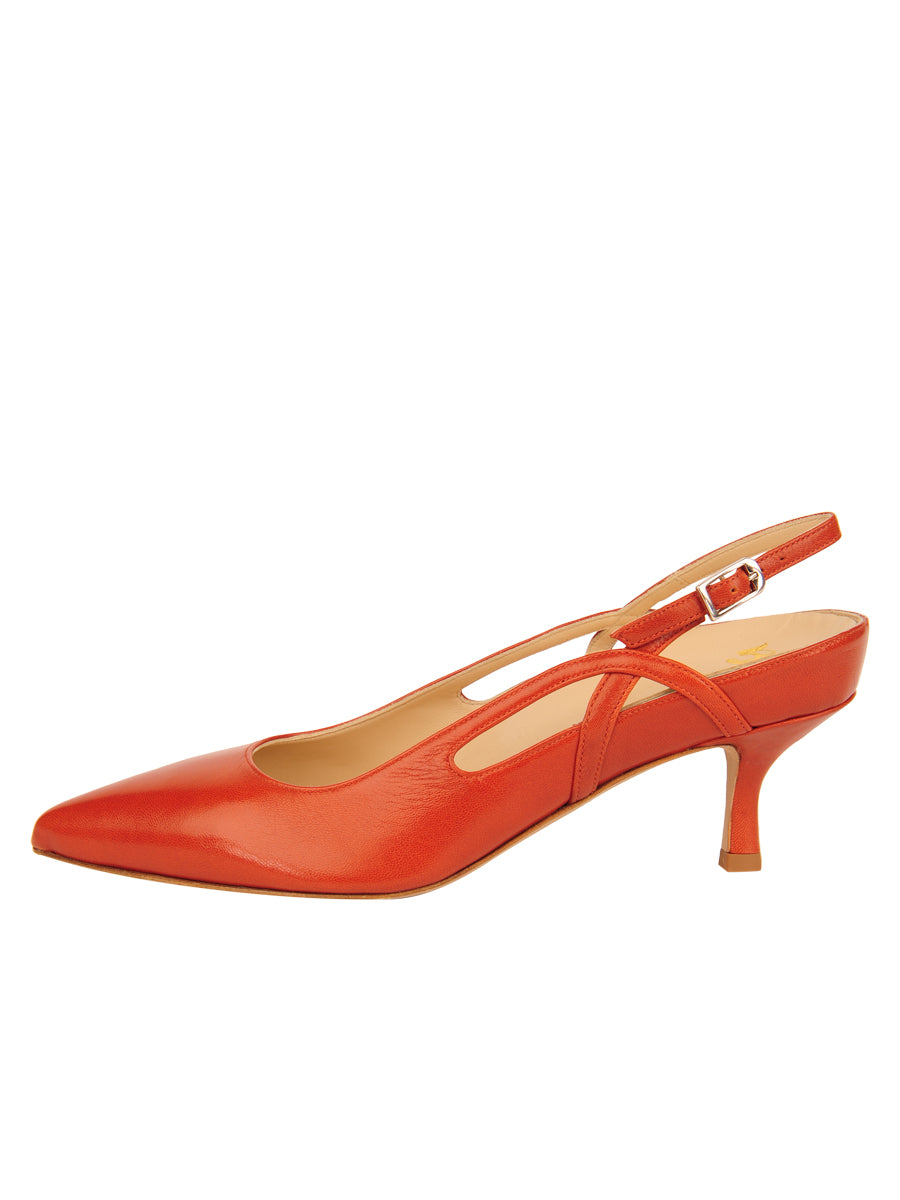 Sadetta Pointed Toe Slingback