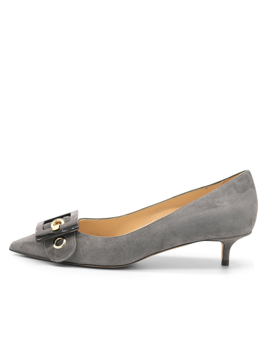 Diana Pointed Toe Kitten Heel