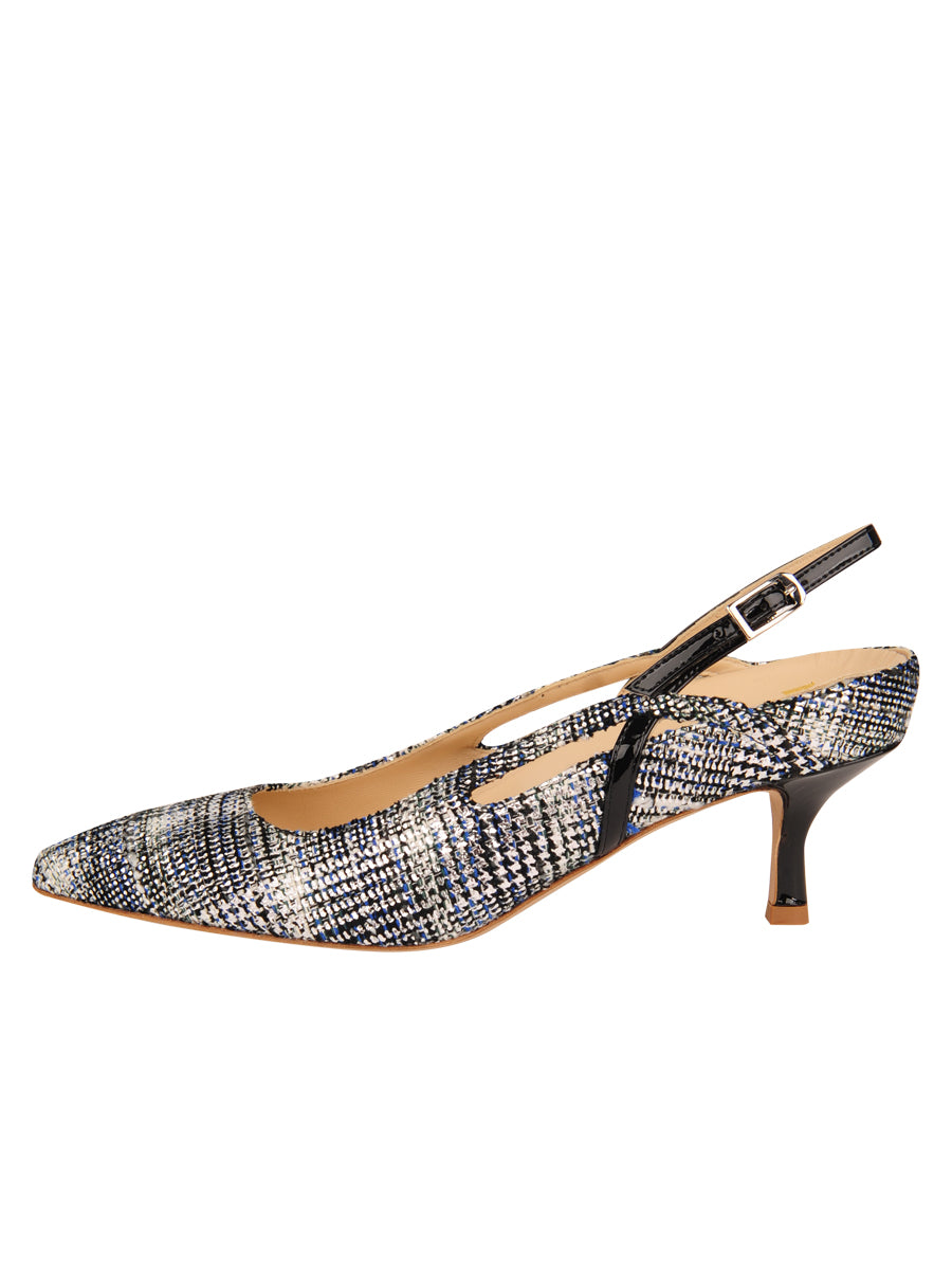 Sadetta Pointed Toe Slingback