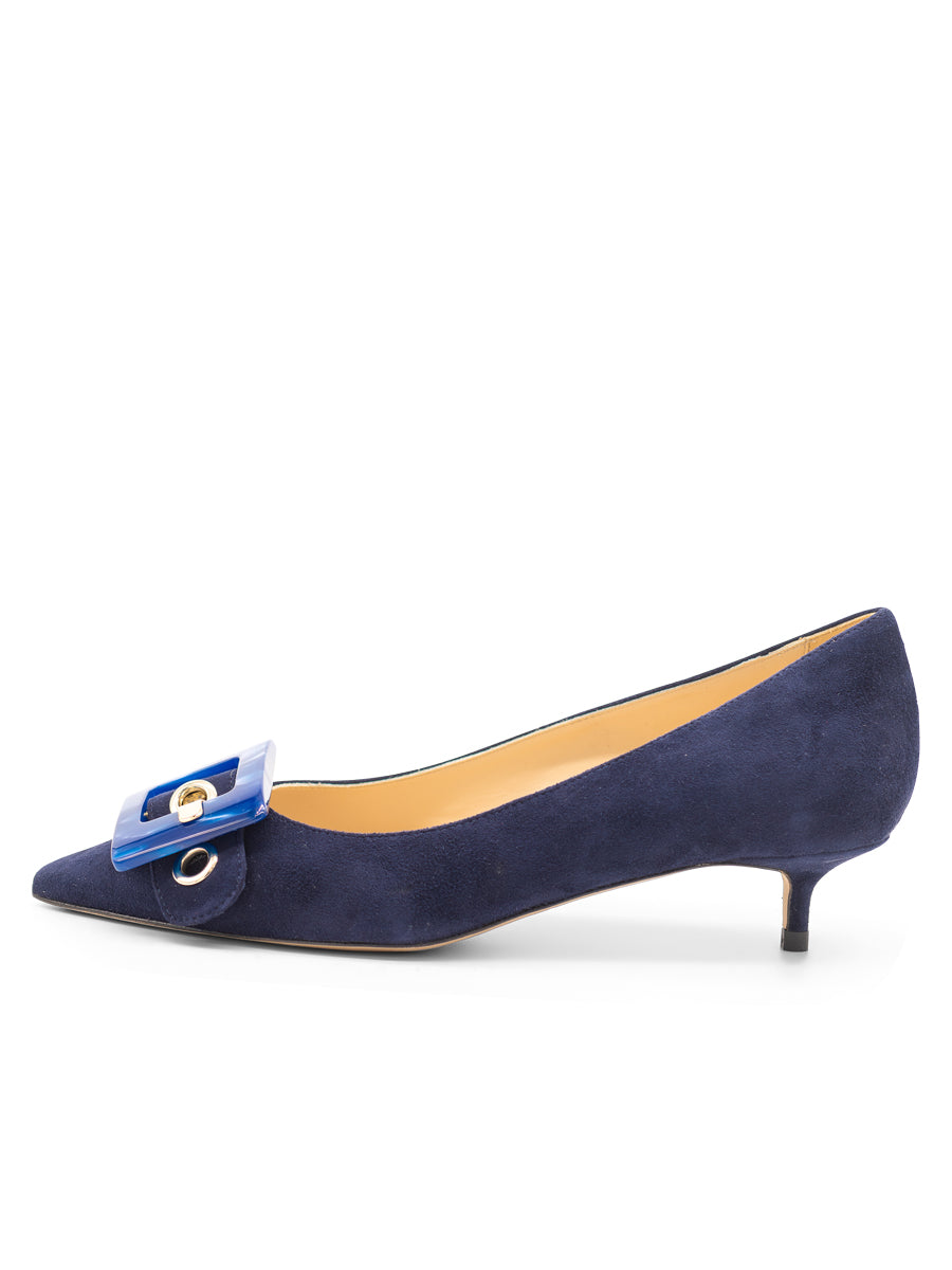 Diana Pointed Toe Kitten Heel